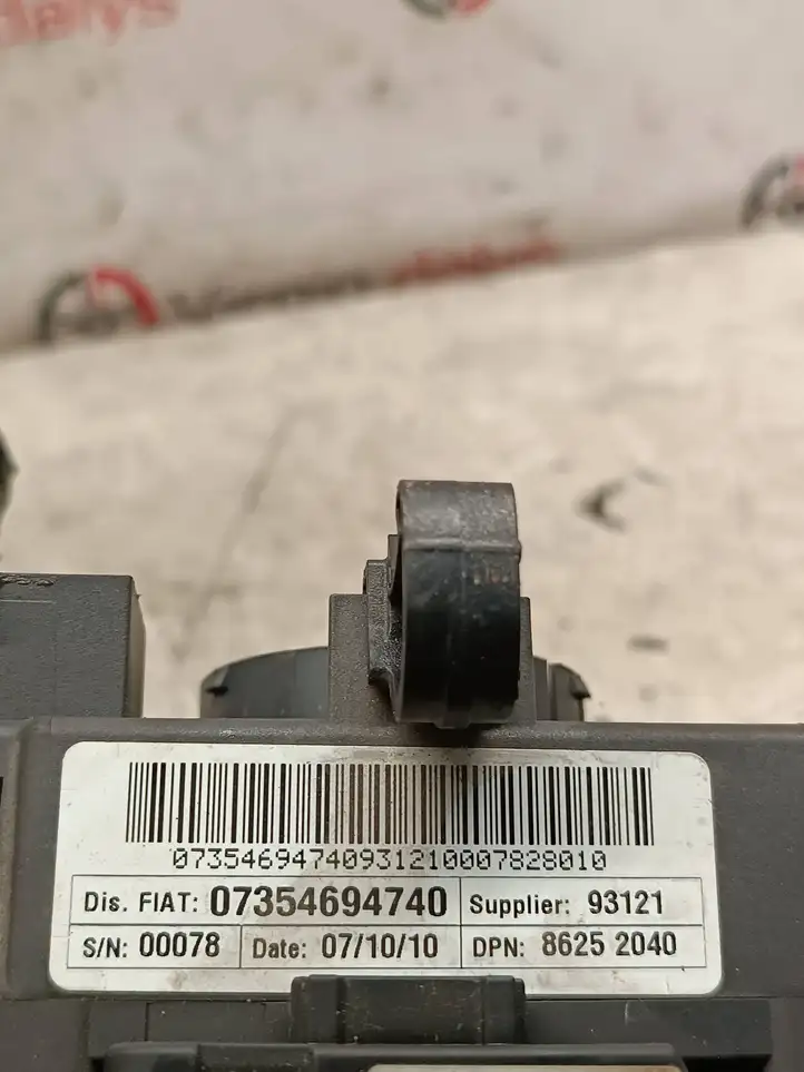 Fiat Ducato (2007 - 2014) 07354694740 Контактное кольцо SRS — фото 5