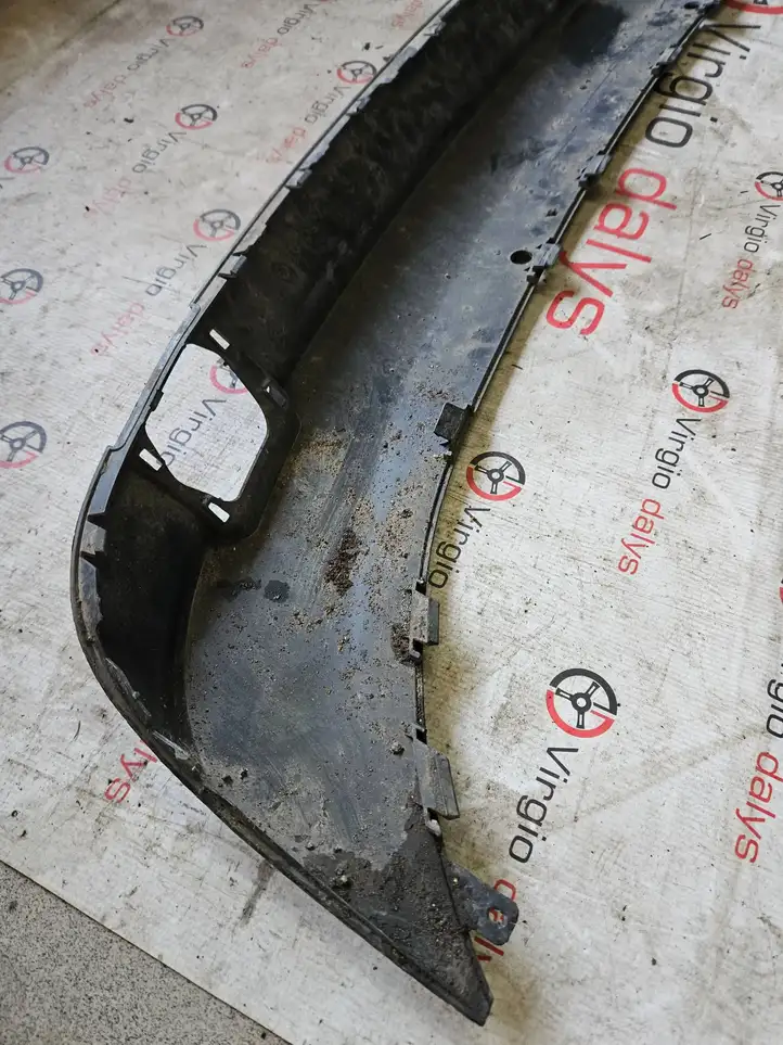 Audi A3/S3 8P (2008 - 2013) 8R0807521P Нижняя часть переднего бампера — фото 6