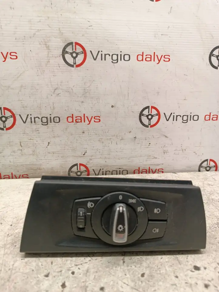 BMW 3 E90 E91 (2005 - 2012) 9169405 Включатель фонарей — фото 1