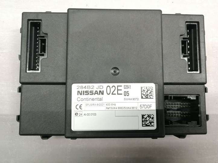 Nissan Qashqai (2006 - 2010)  284B2JD02E Модуль кузова