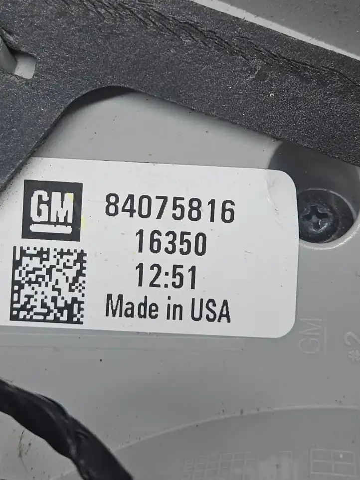 Chevrolet Cruze II (2016 - ) 84075816 Задний фонарь в крышке багажника — фото 5
