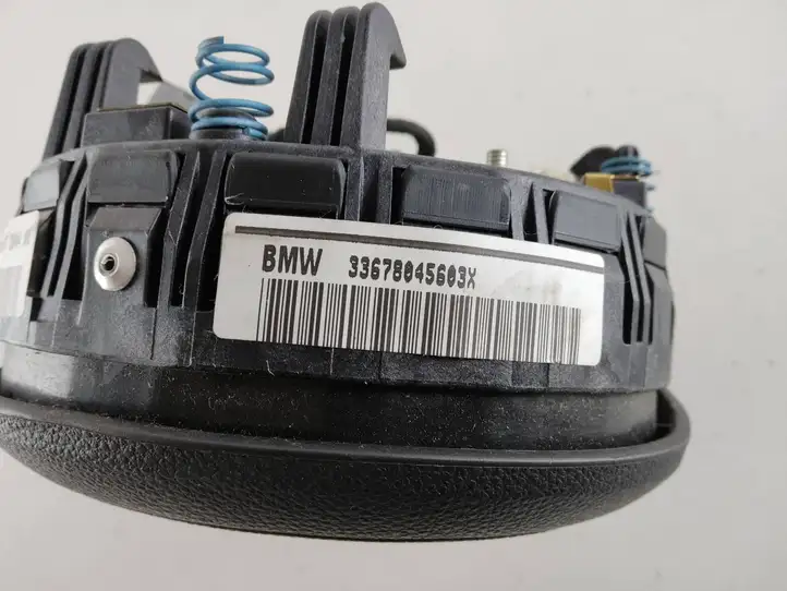 BMW 5 E60 E61 (2004 - 2010) 8045603 Подушка безопасности руля — фото 5