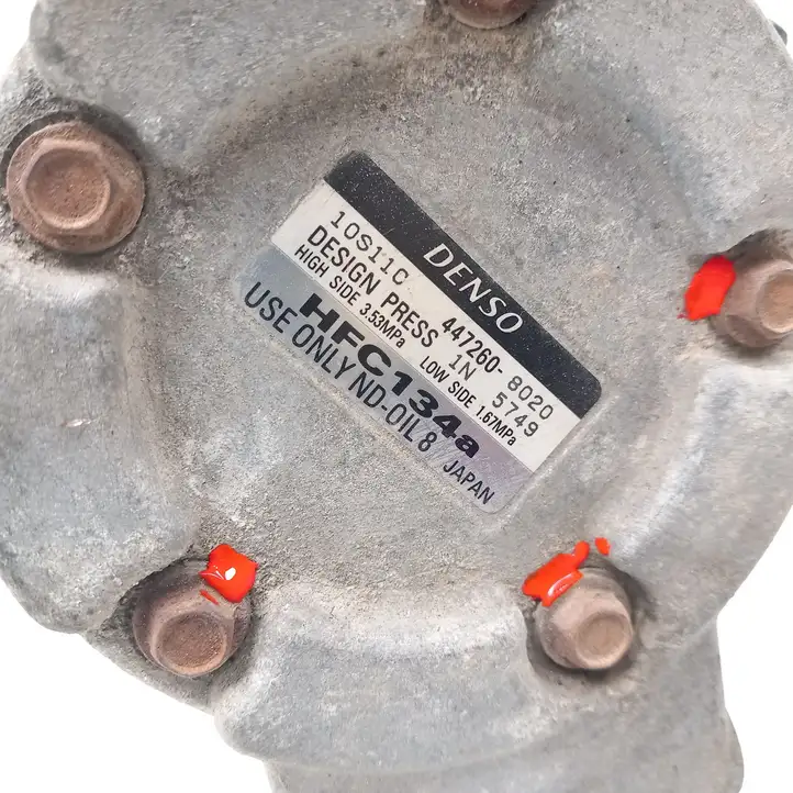 Toyota Hilux (AN10, AN20, AN30) (2008 - 2011) 4472608020 Компрессор (насос) кондиционера воздуха — фото 7