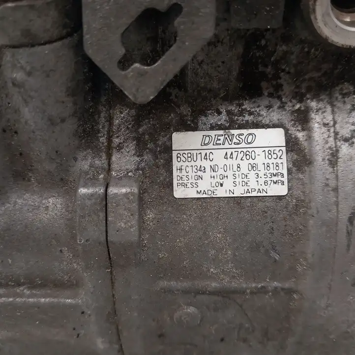 BMW X3 E83 (2003 - 2010) 4472601852 Компрессор (насос) кондиционера воздуха — фото 9