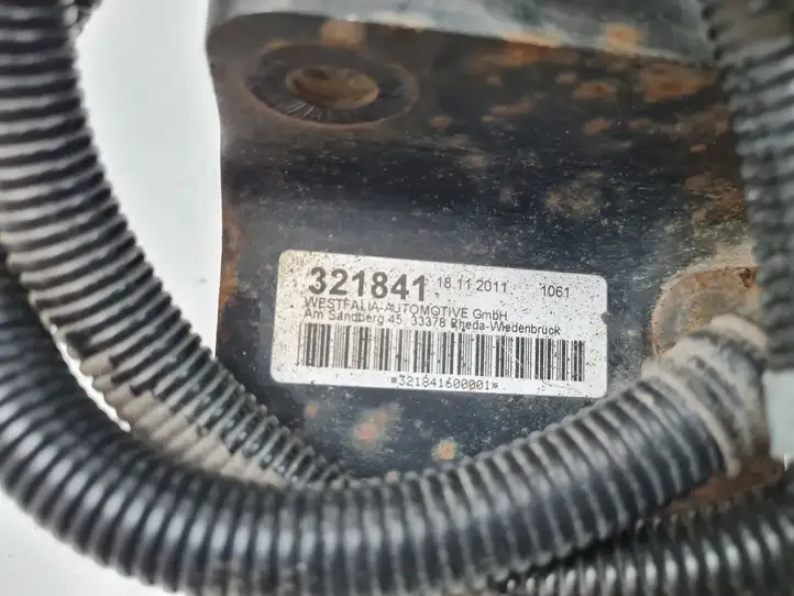 Volkswagen Amarok (2010 - ) 321841 Комплект буксировочного крюка — фото 9