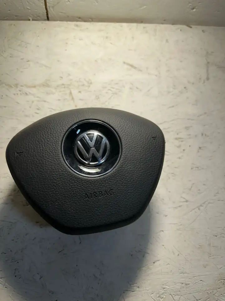 Volkswagen Golf VII (2013 - 2019) 5G0880201C Подушка безопасности руля — фото 1