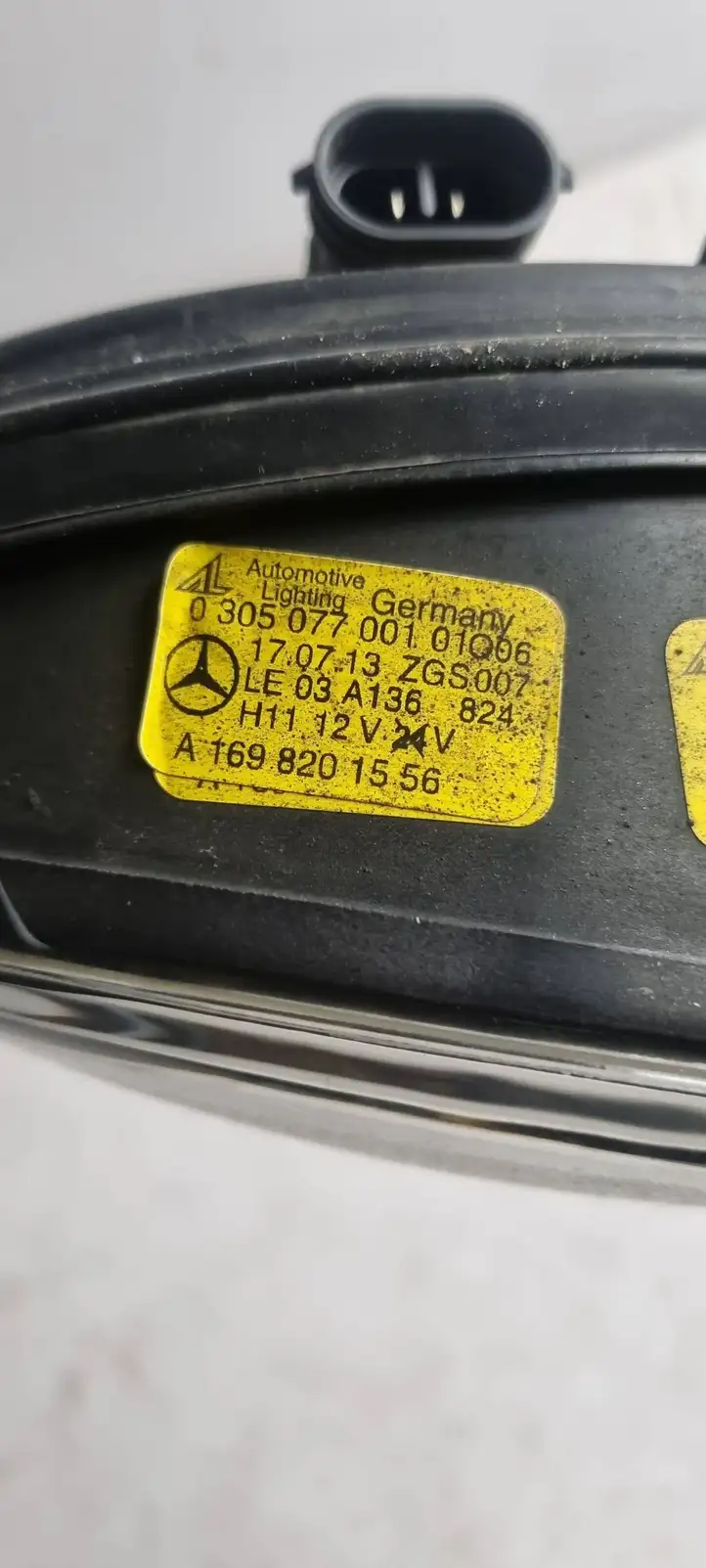 Mercedes-Benz R W251 (2005 - 2013) 0305077001 Передняя противотуманная фара — фото 1