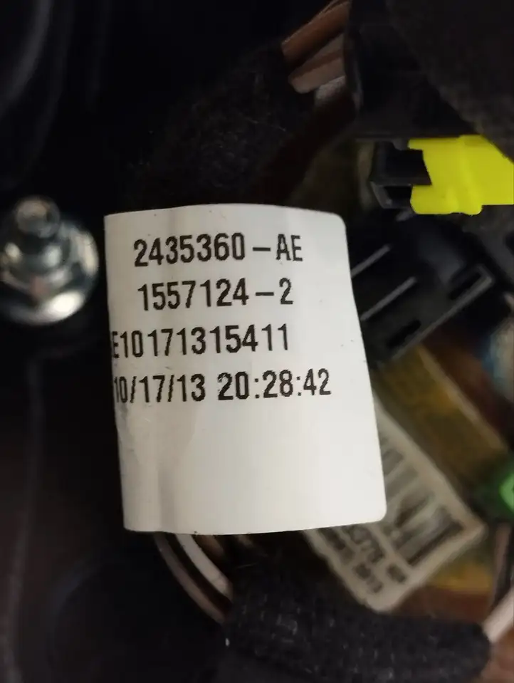 BMW X5 F15 (2013 - 2017) 2435360 Подушка безопасности руля — фото 7