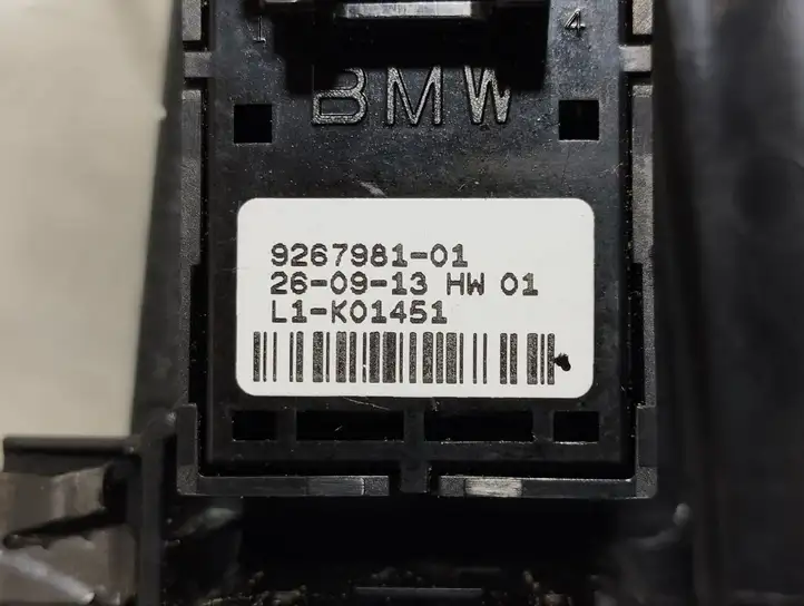BMW X5 F15 (2013 - 2017) 7317699 Блок кнопок стеклоподъемников — фото 8