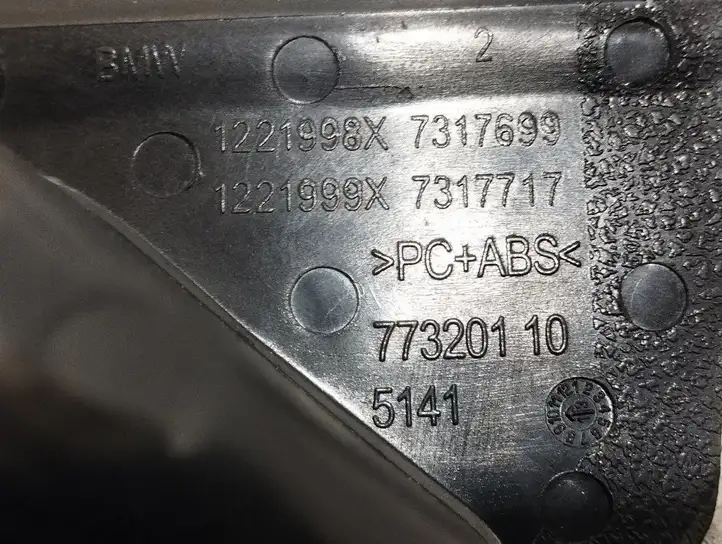 BMW X5 F15 (2013 - 2017) 7317699 Блок кнопок стеклоподъемников — фото 9