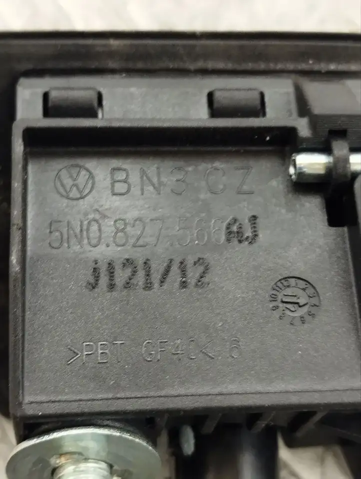 Audi A6 C7 (2011 - 2014) 5N0827566AJ Видеокамера заднего вида — фото 4