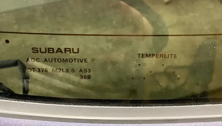 Subaru Outback (BS) (2014 - 2019) Крышка багажника — фото 2