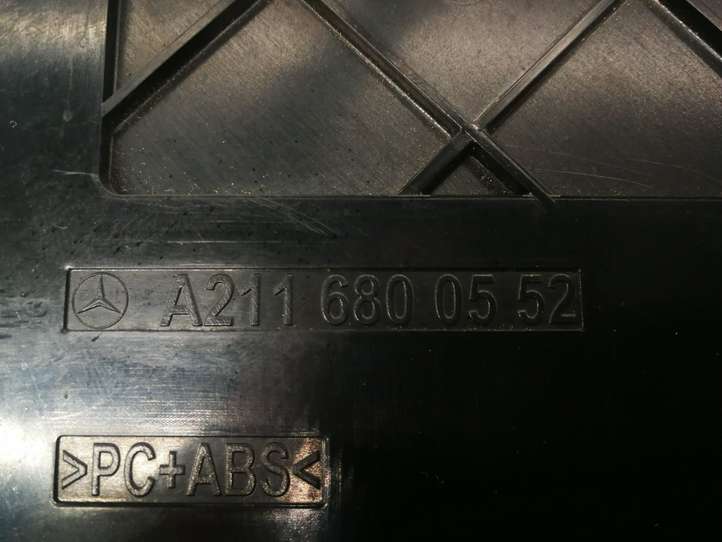Mercedes-Benz E W211 (2002 - 2009)  A2116800552 Блок переключателей