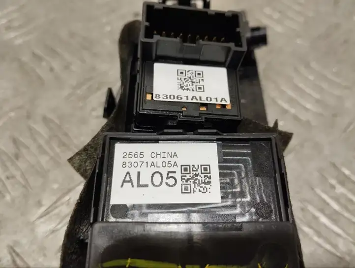 Subaru Outback (BS) (2014 - 2019) 83071AL05A Кнопка стеклоподъемников — фото 6