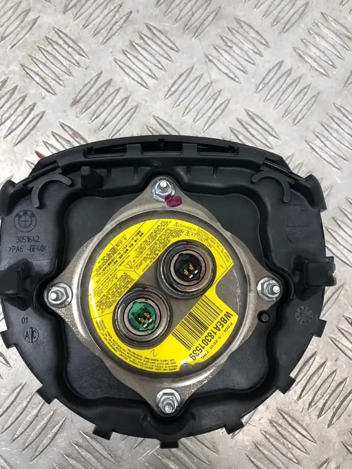 BMW 3 E90 E91 (2005 - 2012) 3051642 Подушка безопасности руля — фото 4