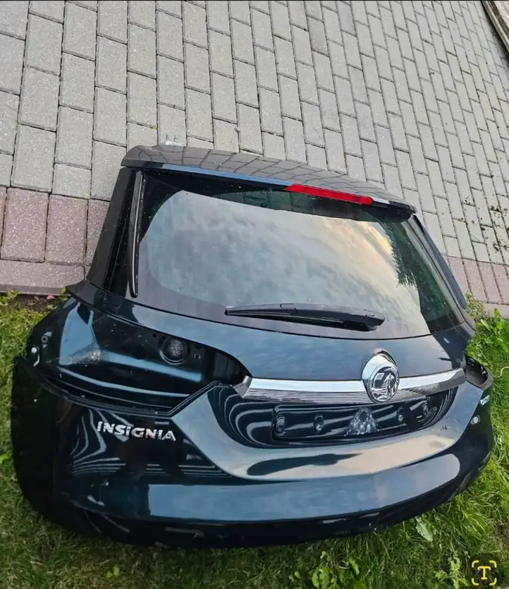 Opel Insignia A (2008 - 2017) 23126189 Крышка багажника — фото 2