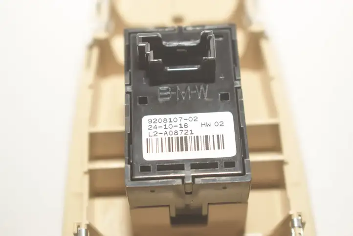 BMW 3 F30 F35 F31 (2012 - 2018) Блок кнопок стеклоподъемников — фото 2
