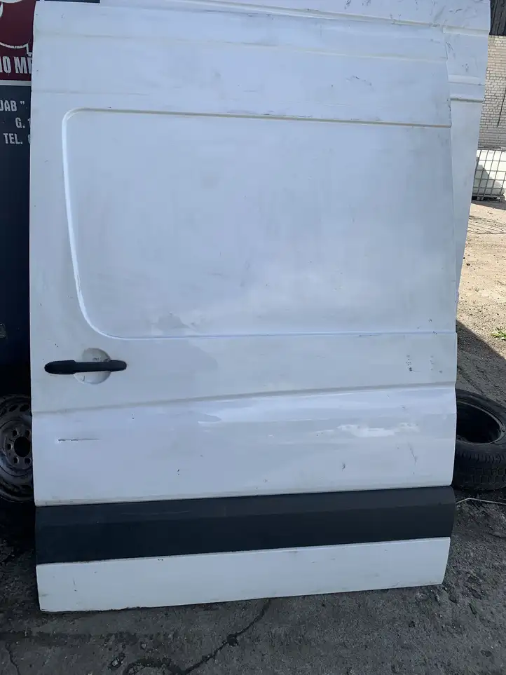 Mercedes-Benz Sprinter W906 (2006 - 2018) Боковая раздвижная дверь — фото 1