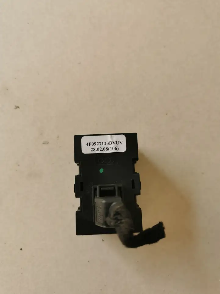 Audi A6 S6 C6 4F (2004 - 2008) 4F0927123BVUV Включатель регулировки освещения панели — фото 2