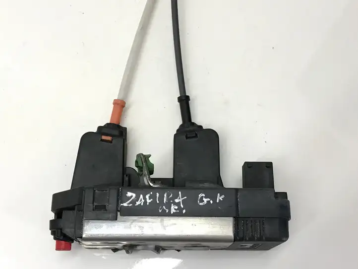 Opel Zafira A (1999 - 2003) 24414134 Замок задней двери — фото 4