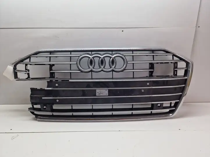 Audi A6 C7 (2014 - 2018) 4K0853651C Верхняя решетка радиатора — фото 1