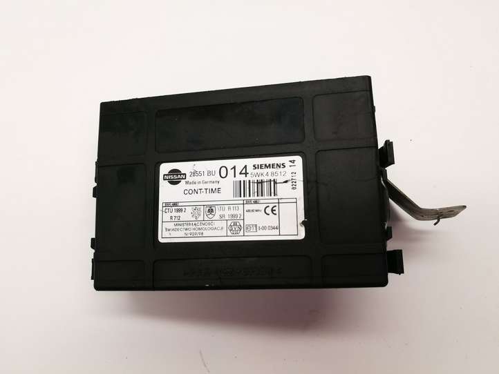 Nissan Almera (2000 - 2003)  28551BU0145WK48512 Модуль кузова