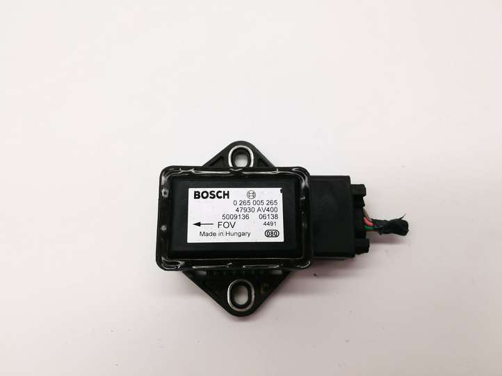 Nissan Note (E11) (2006 - 2014)  0265005265 Модуль кузова