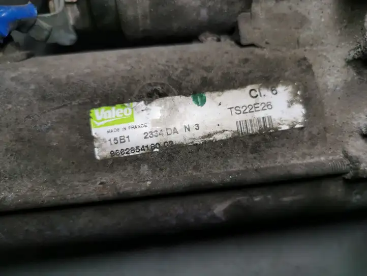 Citroen Berlingo (2003 - 2007) TS22E26 Стартер — фото 3