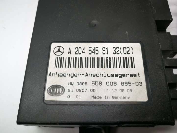 Mercedes-Benz S W221 (2005 - 2013)  A2045459132 Блок управления крюка для прицепа