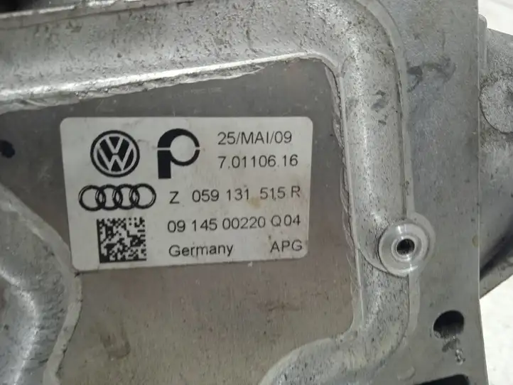 Audi A5 8T 8F (2007 - 2011) 059131515 Охладитель клапана EGR — фото 3
