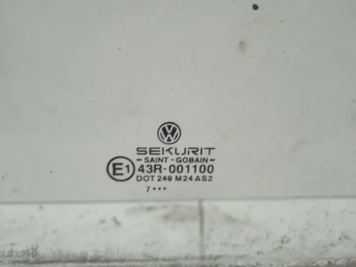 Volkswagen Transporter - Caravelle T5 (2003 - 2009) 43R001100 Стекло передней двери — фото 2
