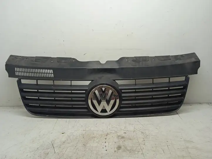 Volkswagen Transporter - Caravelle T5 (2003 - 2009) 7H0807101 Верхняя решетка радиатора — фото 1
