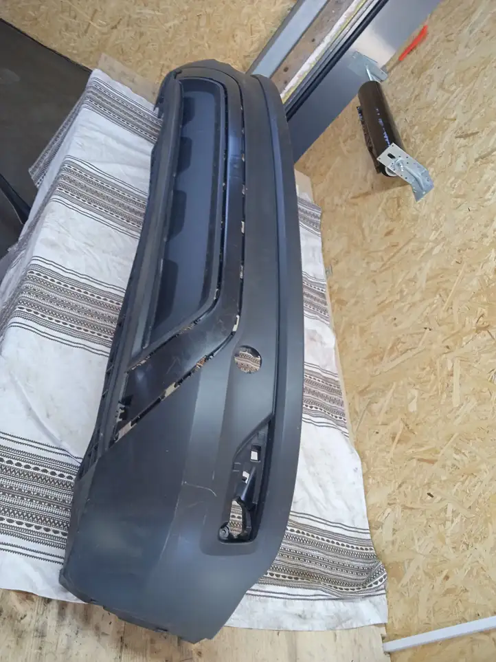 Volkswagen T-Cross (2017 - ) 2GM807521 Нижняя часть переднего бампера — фото 4
