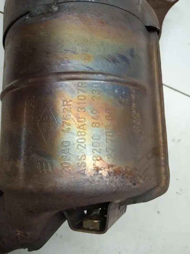 Renault Megane III (2009 - 2016) 208A04762R Катализатор / DPF / FAP — фото 2