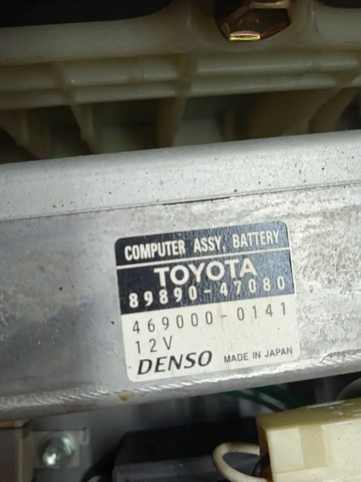Toyota Prius (XW20) (2003 - 2009) G951047030 Аккумулятор гибридного / электрического автомобиля — фото 3