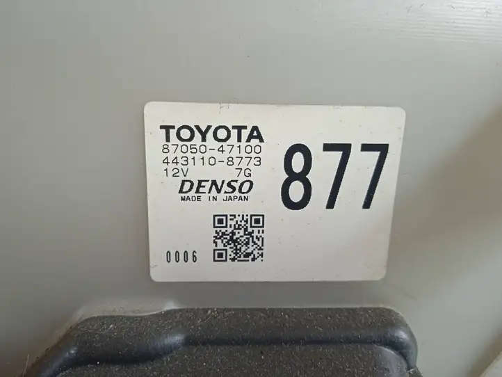 Toyota Prius (XW20) (2003 - 2009) 4431108773 Комплект системы вентиляции салона — фото 4