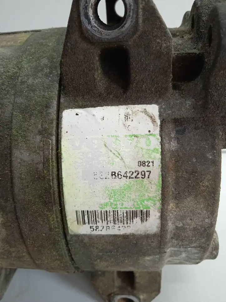 Volvo S80 (1998 - 2004) 8708581 Компрессор (насос) кондиционера воздуха — фото 4