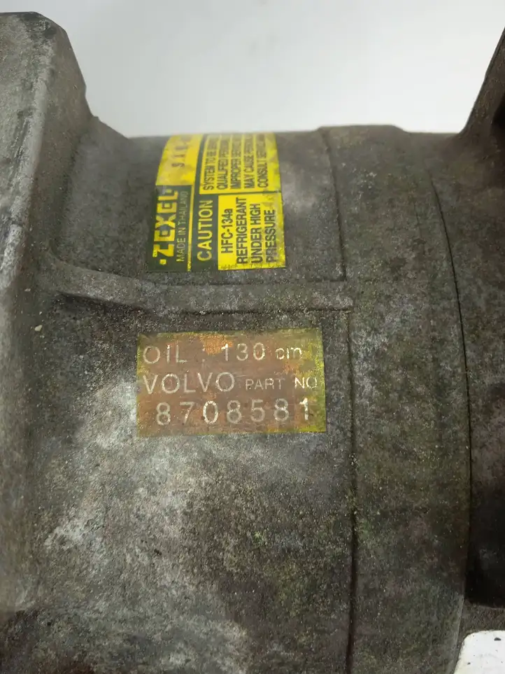 Volvo S80 (1998 - 2004) 8708581 Компрессор (насос) кондиционера воздуха — фото 6