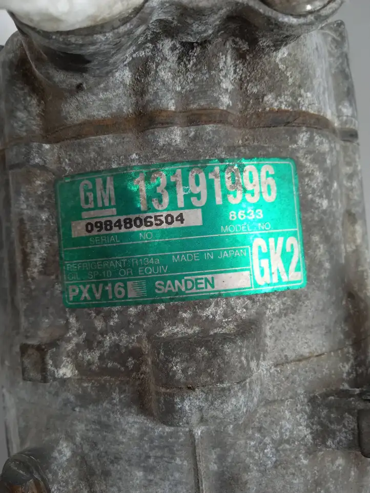Fiat Croma (2005 - 2011) 0984806504 Компрессор (насос) кондиционера воздуха — фото 4