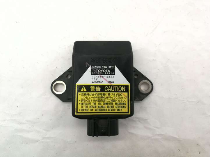 Toyota Prius (NHW20) (2003 - 2009)  8918348010 Датчик акселерации