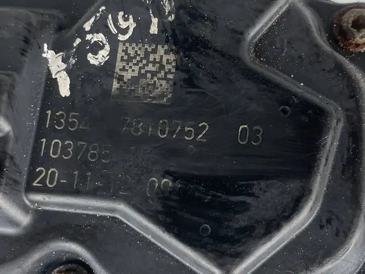 BMW 1 F20 F21 (2011 - 2019) 7810752 Дроссельная заслонка — фото 2