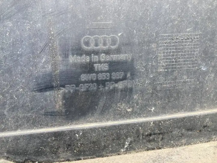 Audi A4 S4 B9 (2015 - 2019) 8W0853887A Подкрылок колесной арки — фото 5