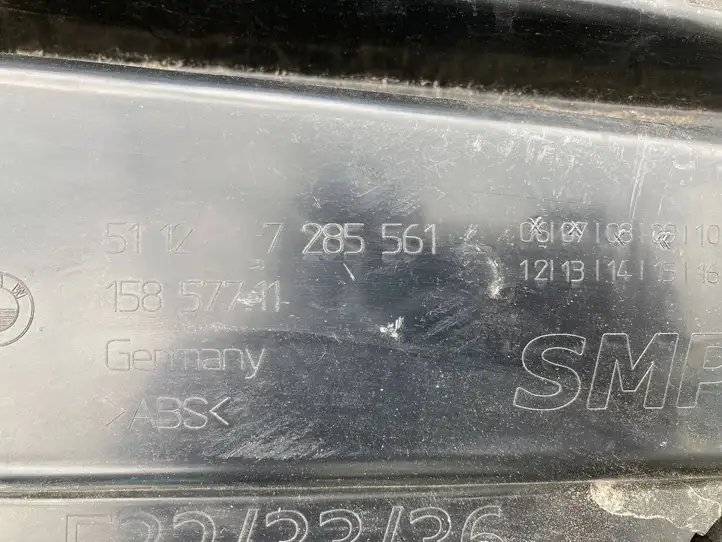 BMW 4 F32 F33 (2013 - 2017) 7285561 Кронштейн заднего бампера — фото 7
