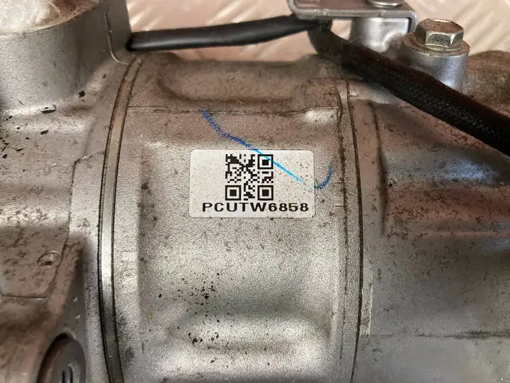 BMW 2 F46 (2015 - ) 5A21D11 Компрессор (насос) кондиционера воздуха — фото 4