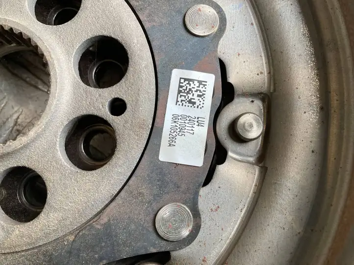 Seat Leon (5F) (2012 - 2019) 06K105266A Маховик двигателя — фото 6