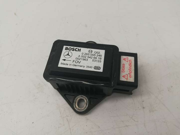 Mercedes-Benz E W211 (2002 - 2009)  0025426618 Датчик акселерации