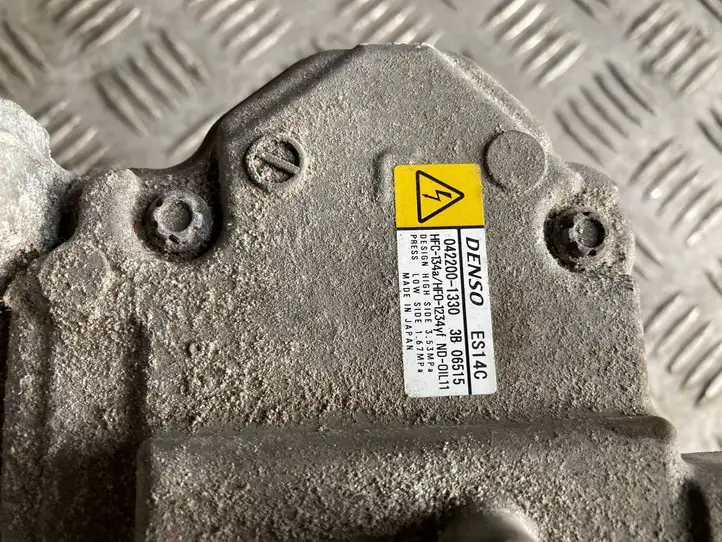 Toyota Auris E180 (2012 - 2018) 0422001330 Компрессор (насос) кондиционера воздуха — фото 8