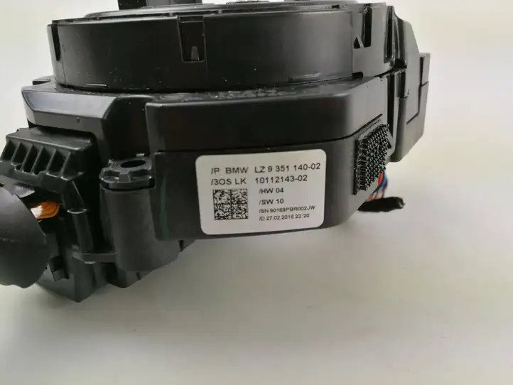 BMW 2 F22 F23 (2013 - 2017) 9351140 Контактное кольцо SRS — фото 2