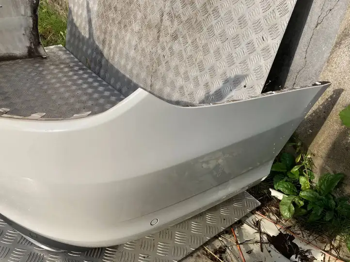 Mercedes-Benz C W205 (2014 - 2021) A2058850138 Задний бампер — фото 48