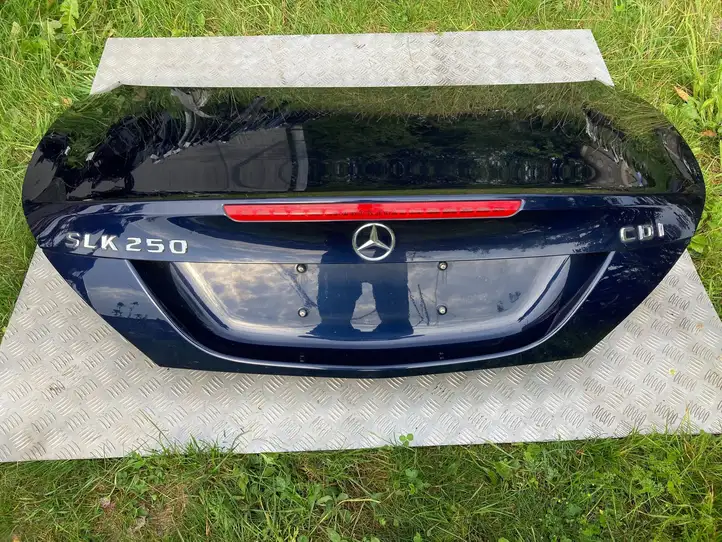 Mercedes-Benz SLK R172 (2011 - 2017) Крышка багажника — фото 1